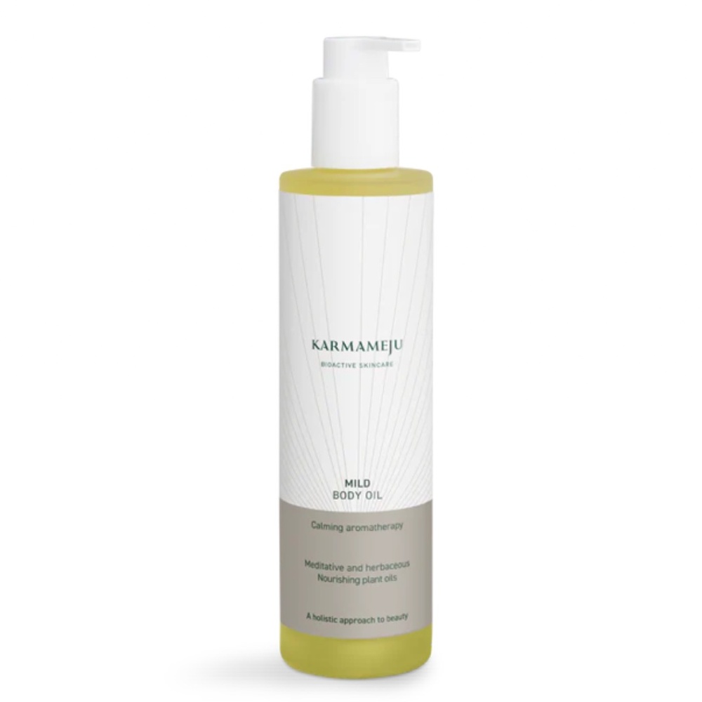 Karmameju MILD Body Oil, 200 ml, 6.75 oz
